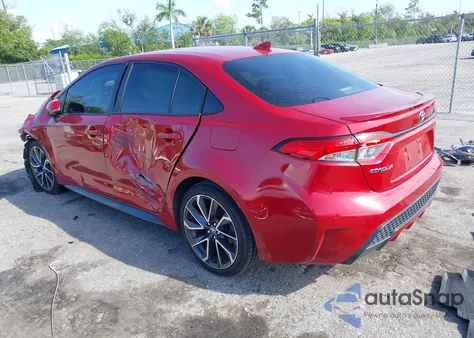 2020 Toyota Corolla Se from USA, damaged, VIN JTDS4RCE9LJ011330